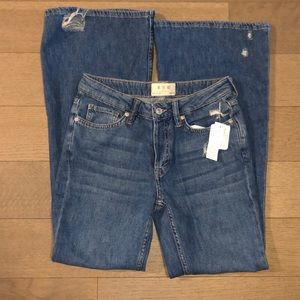 NWT 🆕 Free People Ripped Flare Jeans